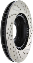 Load image into Gallery viewer, StopTech Slotted & Drilled Sport Brake Rotor