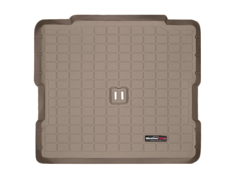 WeatherTech 87-95 Jeep Wrangler Cargo Liners - Tan