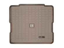 Load image into Gallery viewer, WeatherTech 87-95 Jeep Wrangler Cargo Liners - Tan