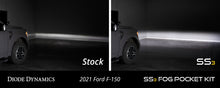 Load image into Gallery viewer, Diode Dynamics 21-22 Ford F-150 SS3 LED Fog Pocket Kit - White Pro