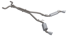 Load image into Gallery viewer, 2010-2013 Chevrolet Camaro SS 6.2L QTP AR3 Cat Back