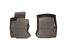 Load image into Gallery viewer, WeatherTech 2012-2015 BMW 6-Series Front FloorLiner - Cocoa