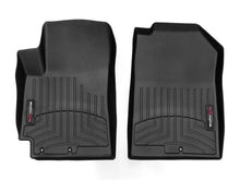 Load image into Gallery viewer, WeatherTech 2018+ Kia Rio (Sedan & 5 Door Hatchback) Front FloorLiner - Black
