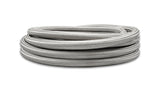 Vibrant SS Braided Flex Hose with PTFE Liner -8 AN 0.32in ID (150ft Roll)