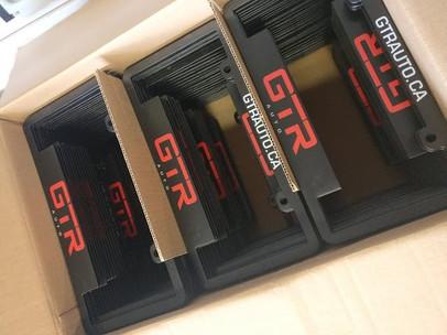 License Plate Cover - GTR Auto