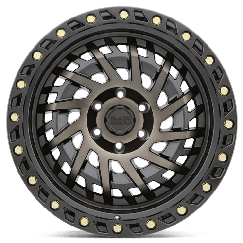 BRSHD 17X9 6X5.5 M-BLK-MCH-DDT 0MM