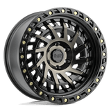 BR SHREDDER 17X9 6X135 +0 87 M-BLK DDT