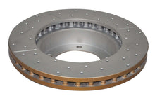 Load image into Gallery viewer, DBA 98-05 Lexus LX470 / 98+ Toyota LandRunner 100 Series Front Drilled &amp; Slotted Street Series Rotor
