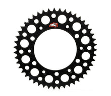 Load image into Gallery viewer, Renthal 89-01 Suzuki RM 80/ 2002 Yamaha YZ85 Rear Grooved Sprocket -Black 428-48P Teeth