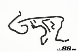 do88 99-01 Audi S3 1.8T (APY/AUL) Vacuum Hoses - Black