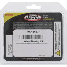 Load image into Gallery viewer, Pivot Works Kawasaki Wheel Bearing Kit Premium Bearings