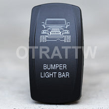 Load image into Gallery viewer, Spod Rocker TJ Bumper Light Bar Switch