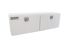 Load image into Gallery viewer, Dee Zee Universal Tool Box - Specialty 60In Topsider White BT Alum