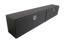 Load image into Gallery viewer, Dee Zee Universal Tool Box - Specialty 60In Topsider Black BT Alum (Txt Blk)