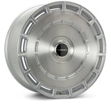 Vossen HF-9 26x10 - 6x139.7 - ET25 - Deep - 106.1 - Silver Brushed Wheel