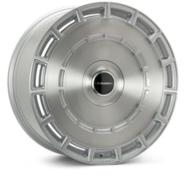 Vossen HF-9 24x10 - 5x120 - ET32 - Deep - 72.56 - Silver Brushed Wheel