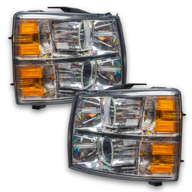 Oracle 07-13 Chevrolet Silverado SMD HL - Square - ColorSHIFT w/ BC1 Controller