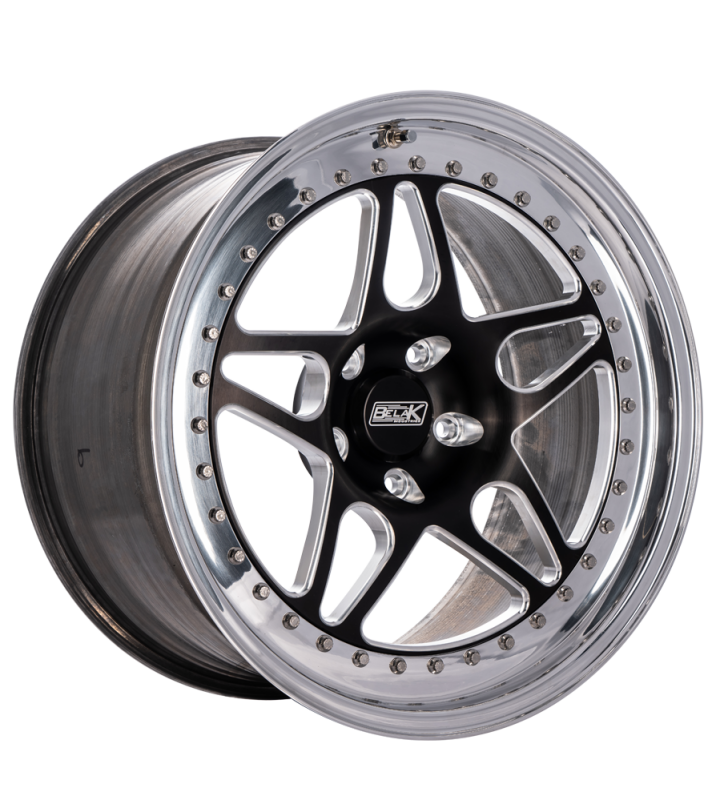 Belak 18x9 / 5.75in BS / 5x4.75 BP / High Pad / Series 3 Wheel - Non-Beadlock