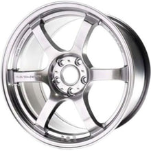 Load image into Gallery viewer, Gram Lights 57DR 15x8.0 +35 5-114.3 Grace Silver Wheel
