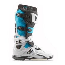 Load image into Gallery viewer, Gaerne SG22 Limited Edition Boot White/Black/Light Blue Size - 9.5