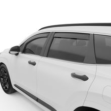 Load image into Gallery viewer, EGR 4pc Matte Black In-Channel Window Visors 19-23 Hyundai Santa Fe