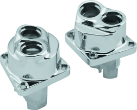 Twin Power 84-99 Evolution Big Twin Chrome Evolution Tappet Guide Set