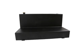 Dee Zee Universal Tanks - Auxiliary L-Shape Black Steel