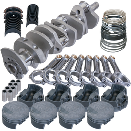 Eagle Chevy 454 4.250in Crank 6.385in I-Beam Rods -3cc Flat Top 4.310in Pistons Rotating Assembly