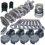 Eagle Chevy 454 4.250in Crank 6.385in I-Beam Rods -3cc Flat Top 4.310in Pistons Rotating Assembly
