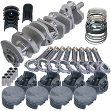 Load image into Gallery viewer, Eagle Chevy 454 4.250in Crank 6.385in I-Beam Rods -3cc Flat Top 4.350in Pistons Rotating Assembly