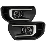 Spyder 24-26 Ford Ranger OEM Fog Lights w/Switch - Clear (FL-FR24-C)