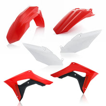 Load image into Gallery viewer, Acerbis 17-22 Honda CRF250R/ CRF450R/ CRF450R-S Plastic Kit - Original 17-20