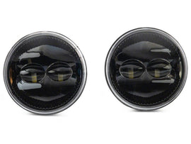 Raxiom 07-13 GMC Sierra 1500 Axial Series LED Fog Lights