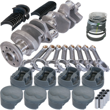 Load image into Gallery viewer, Eagle Chevy 400 3.750in Crank 6.000in I-Beam Rods -5cc Flat Top 4.155in Pistons Rotating Assembly