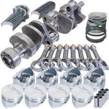 Load image into Gallery viewer, Eagle Chevy LT1350 1Pc 3.750in Crank 5.700in I-Beam Rods -7cc 4.000in Pistons Rotating Assembly