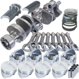 Eagle Chevy LT1350 1Pc 3.750in Crank 5.700in I-Beam Rods -7cc 4.060in Pistons Rotating Assembly