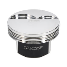Load image into Gallery viewer, Manley Chevrolet LS Piston Set - 4.070in Bore 1.115in CH, -4.00 CC