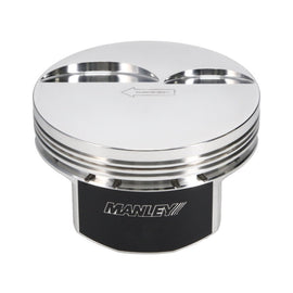 Manley Chevrolet LS Piston Set - 4.070in Bore 1.115in CH, -4.00 CC