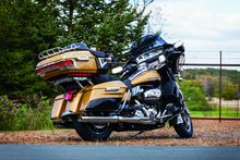 Load image into Gallery viewer, Kuryakyn Tri-Line Accent For Rear Tour-Pak Light Chrome