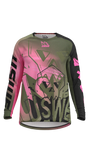 USWE Kalk Cartoon Off-Road Jersey Pink - Medium