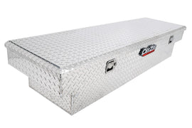 Dee Zee Universal Tool Box - Red Crossover - Single Lid BT Alum Full Size