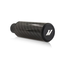 Load image into Gallery viewer, Mishimoto Lightweight Carbon Fiber Shift Knob / 95mm Tall - Glossy