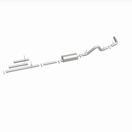 MagnaFlow BRE Exhaust Kit 98-02 Dodge Ram 1500 3500