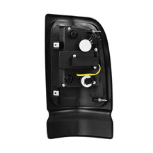 Load image into Gallery viewer, AlphaRex 94-01 Dodge Ram 1500/2500/3500 LUXX-Series LED Tail Lights - Black/Red