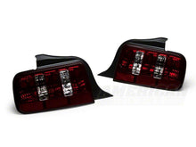 Load image into Gallery viewer, Raxiom 05-09 Ford Mustang Coyote Tail Lights- Blk Housing (Smoked Lens)