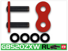 Load image into Gallery viewer, RK Chain RR520ZXW-RIVET - Red