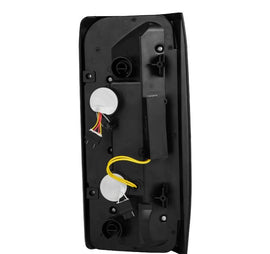 AlphaRex 87-96 Ford Bronco/F-150 Luxx-Series LED Tail Lights - Alpha-Black