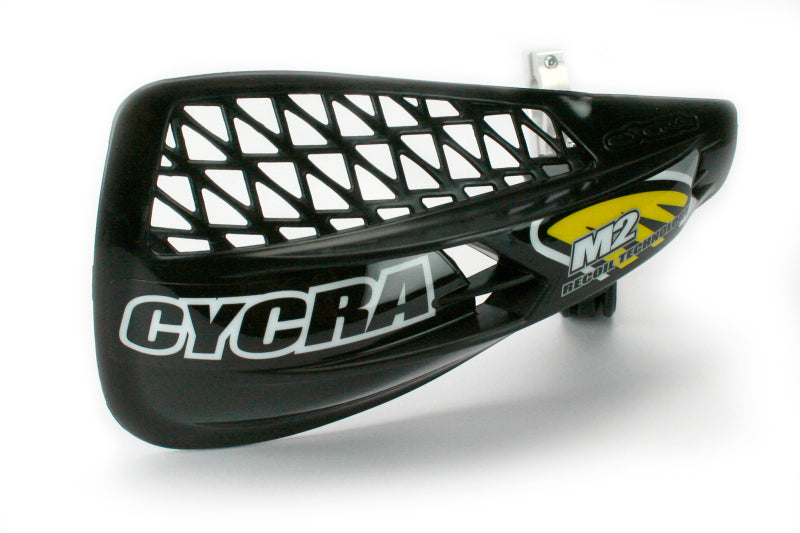 Cycra M-2 Recoil Vented Handshields - Black