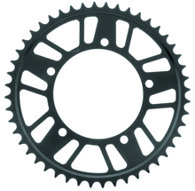 Load image into Gallery viewer, BikeMaster Suzuki Rear Steel Sprocket 525 48T - Black