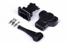 Load image into Gallery viewer, Haltech Throttle Position Sensor (Black / CCW Rotation / 8mm D-Shaft)